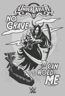 Women's WWE Undertaker No Grave Can Hold Me T-Shirt