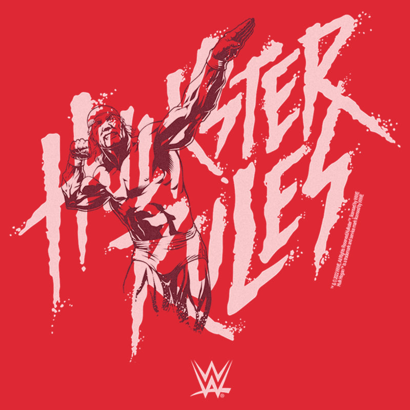 Men's WWE Hulk Hogan Hulkster Rules T-Shirt