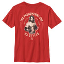 Boy's WWE AJ Styles The Phenomenal One T-Shirt