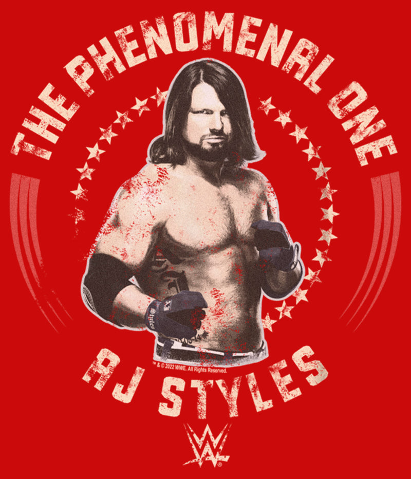 Boy's WWE AJ Styles The Phenomenal One T-Shirt