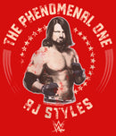 Girl's WWE AJ Styles The Phenomenal One T-Shirt