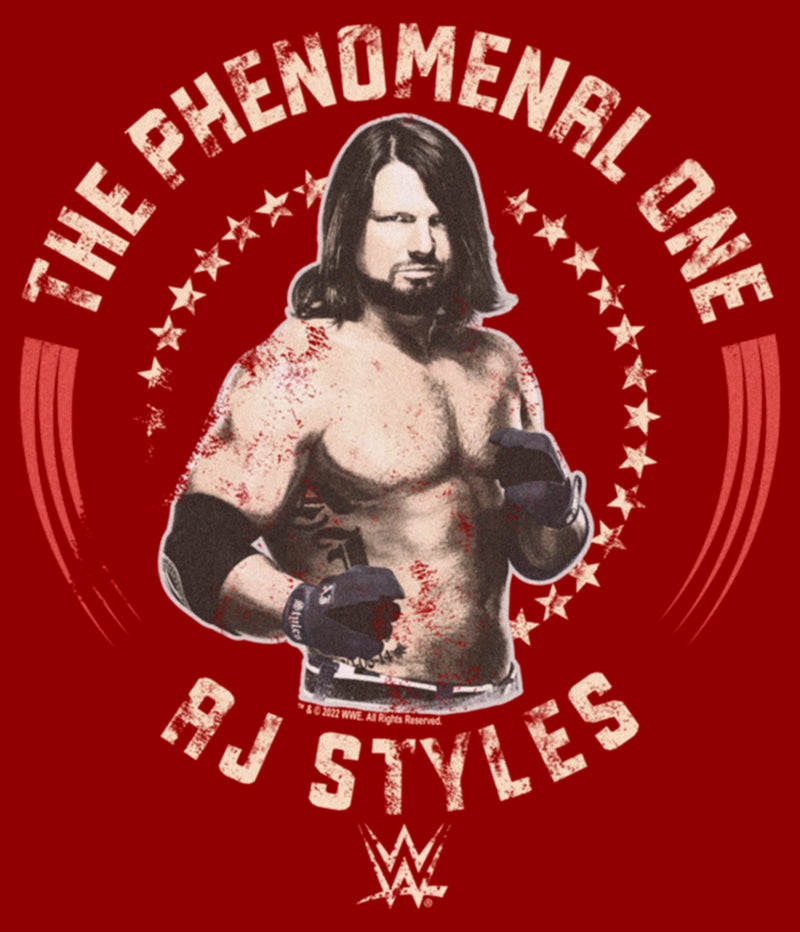 Women's WWE AJ Styles The Phenomenal One T-Shirt