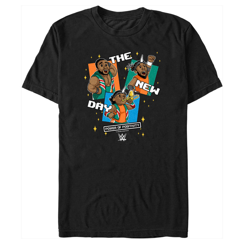 Men's WWE The New Day Animated T-Shirt