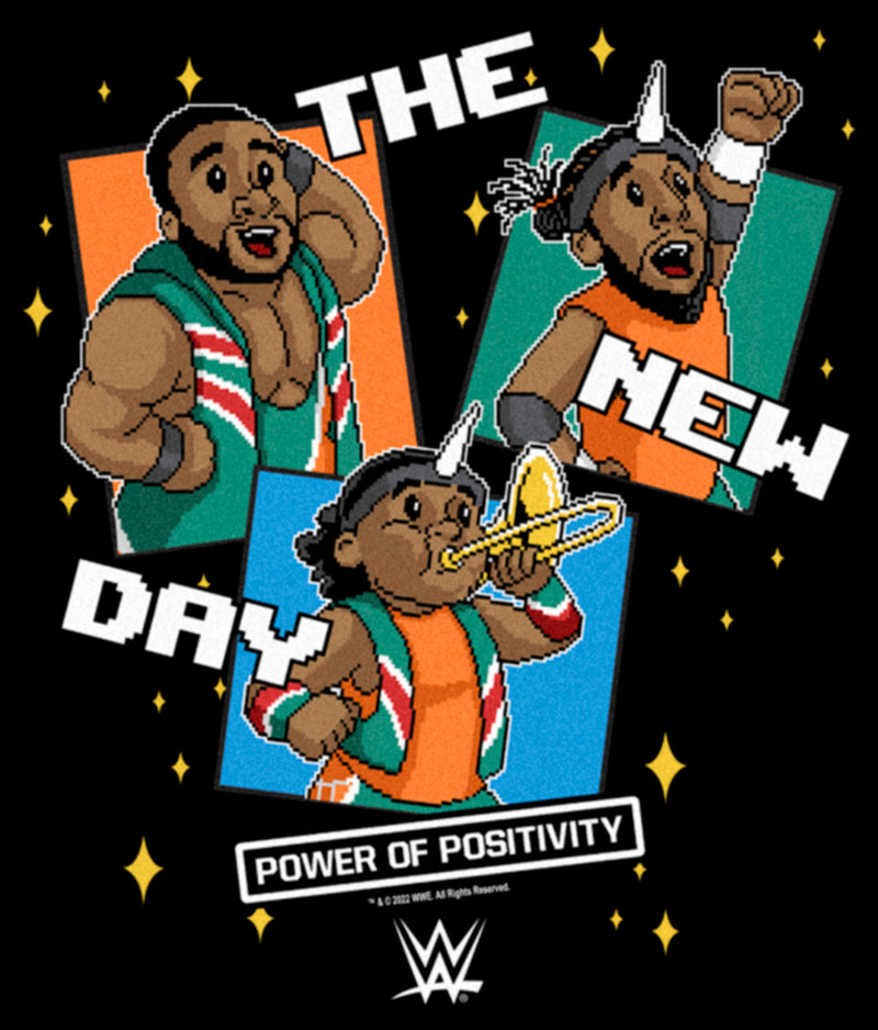 Junior's WWE The New Day Animated T-Shirt