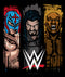 Junior's WWE Rey Mysterio Roman Reigns and Bobby Lashley T-Shirt