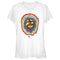 Junior's WWE Mankind Have a Nice Day Rainbow Logo T-Shirt