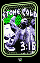 Men's WWE Stone Cold Steve Austin 3:16 Collage T-Shirt