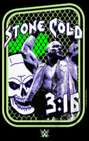 Boy's WWE Stone Cold Steve Austin 3:16 Collage T-Shirt