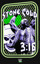 Girl's WWE Stone Cold Steve Austin 3:16 Collage T-Shirt