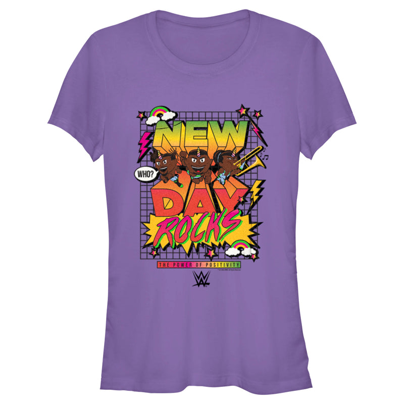 Junior's WWE New Day Rocks T-Shirt