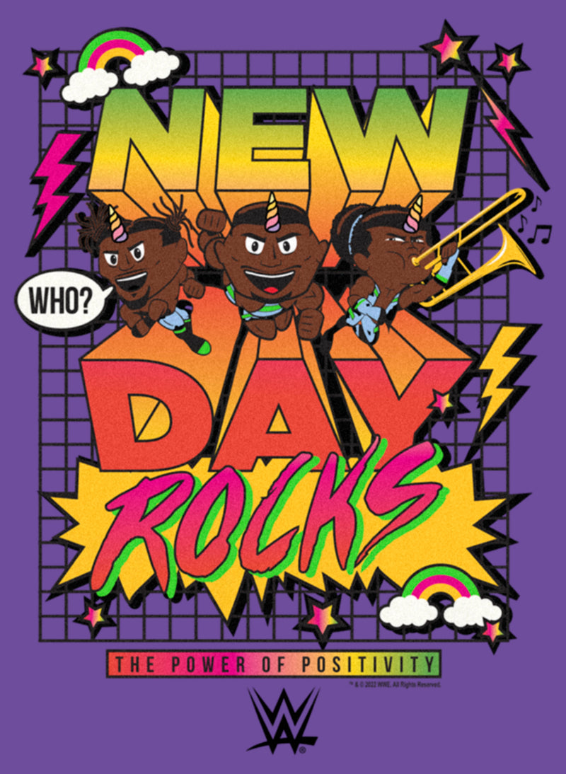 Junior's WWE New Day Rocks T-Shirt