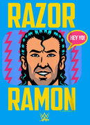 Boy's WWE Razor Ramon Comic T-Shirt