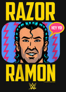 Girl's WWE Razor Ramon Comic T-Shirt