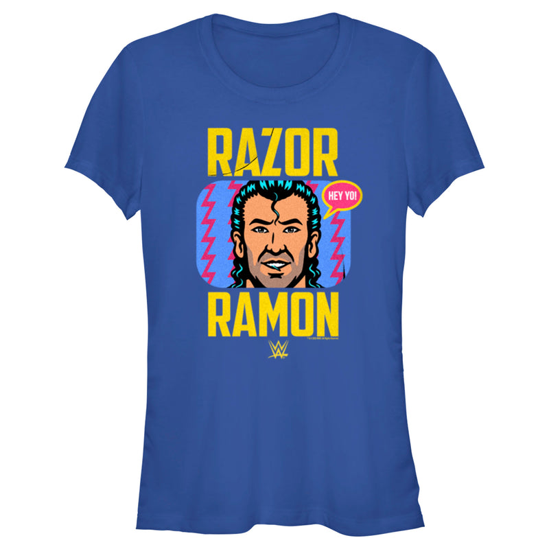 Junior's WWE Razor Ramon Comic T-Shirt