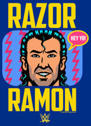 Junior's WWE Razor Ramon Comic T-Shirt