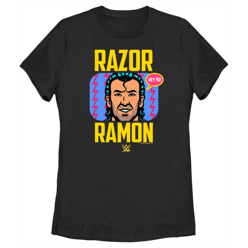 Women's WWE Razor Ramon Comic T-Shirt