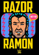 Women's WWE Razor Ramon Comic T-Shirt