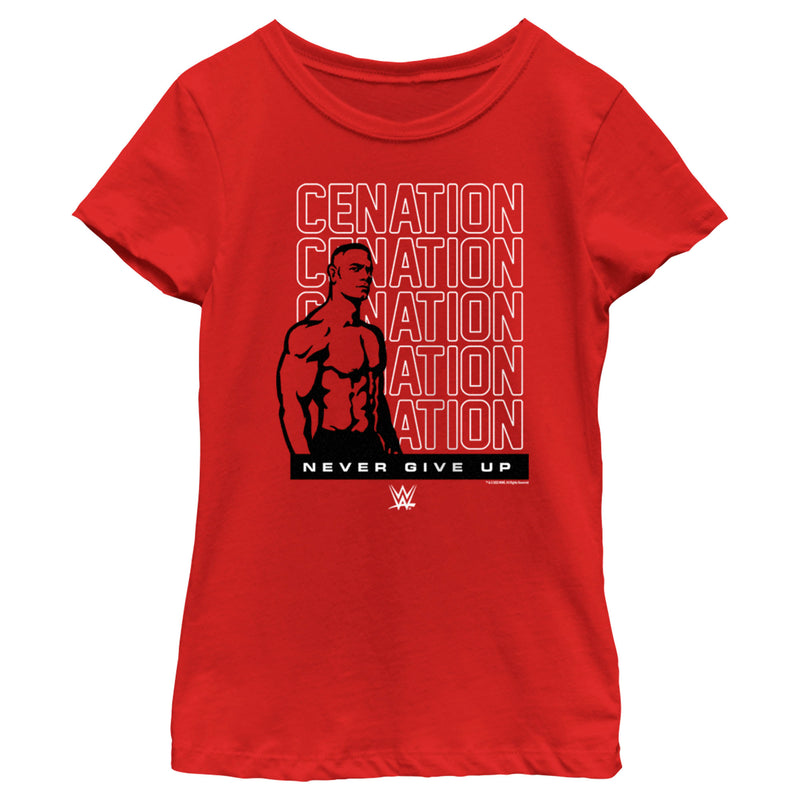 Girl's WWE John Cena Cenation T-Shirt