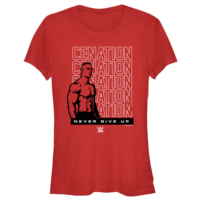 Junior's WWE John Cena Cenation T-Shirt