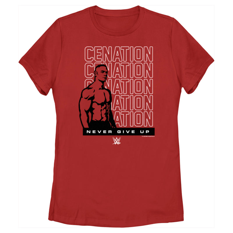 Women's WWE John Cena Cenation T-Shirt