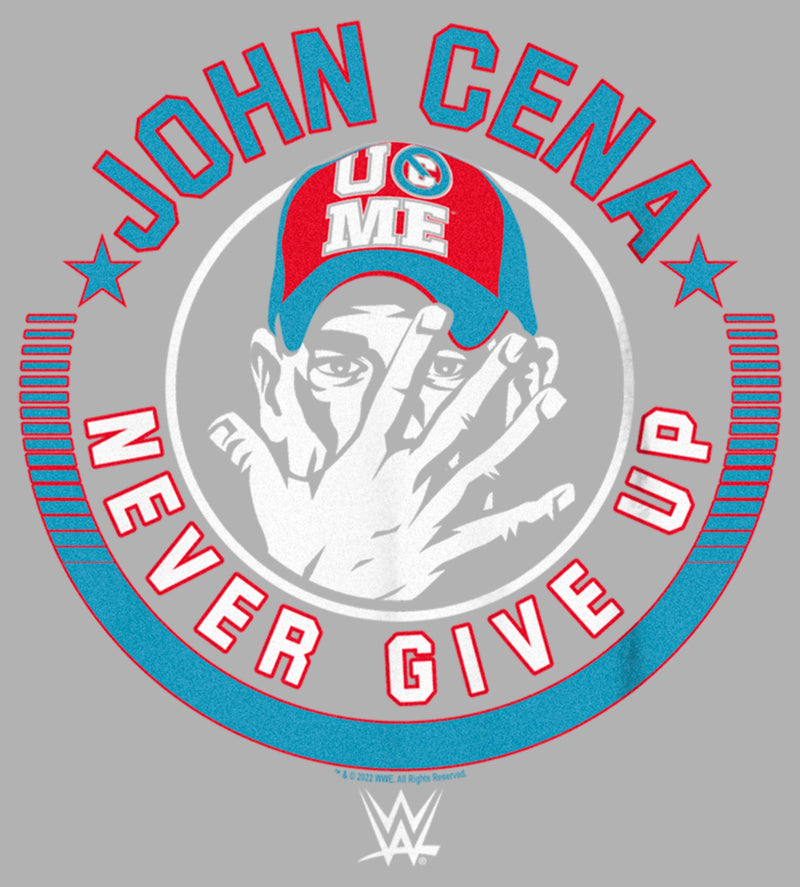 Boy's WWE John Cena Never Give Up Logo T-Shirt