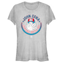 Junior's WWE John Cena Never Give Up Logo T-Shirt