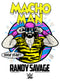 Girl's WWE Macho Man Randy Savage Oooh Yeah Retro T-Shirt