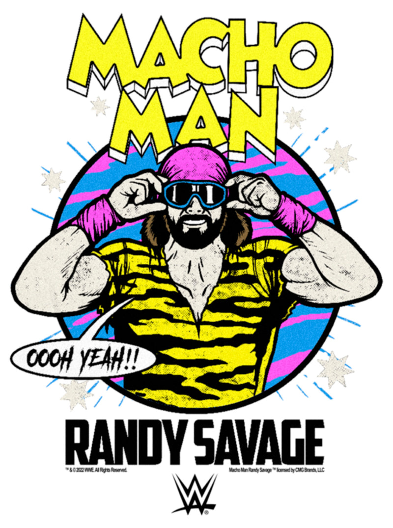 Junior's WWE Macho Man Randy Savage Oooh Yeah Retro T-Shirt