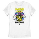 Women's WWE Macho Man Randy Savage Oooh Yeah Retro T-Shirt