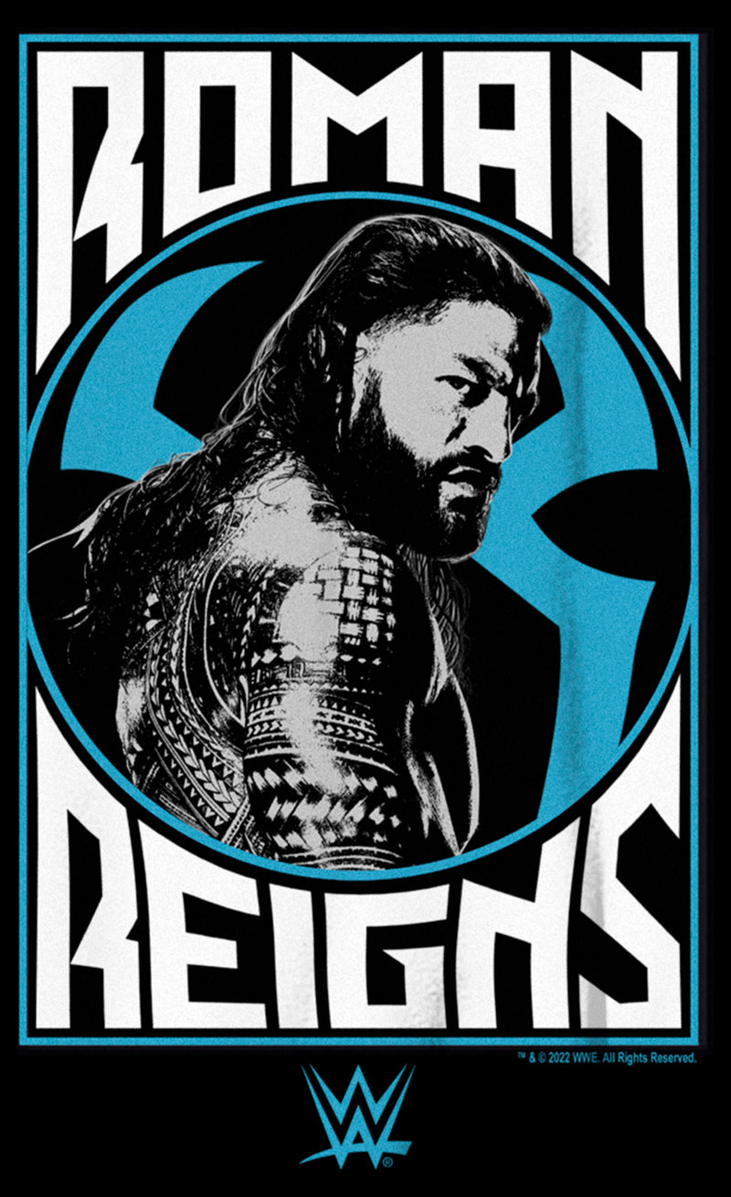 Boy's WWE Roman Reigns Poster T-Shirt