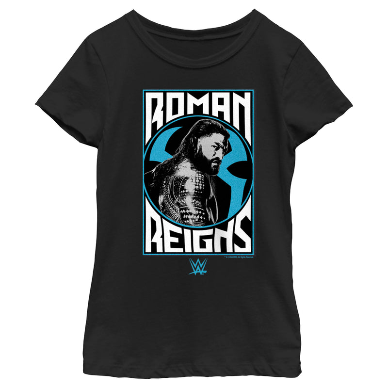 Girl's WWE Roman Reigns Poster T-Shirt