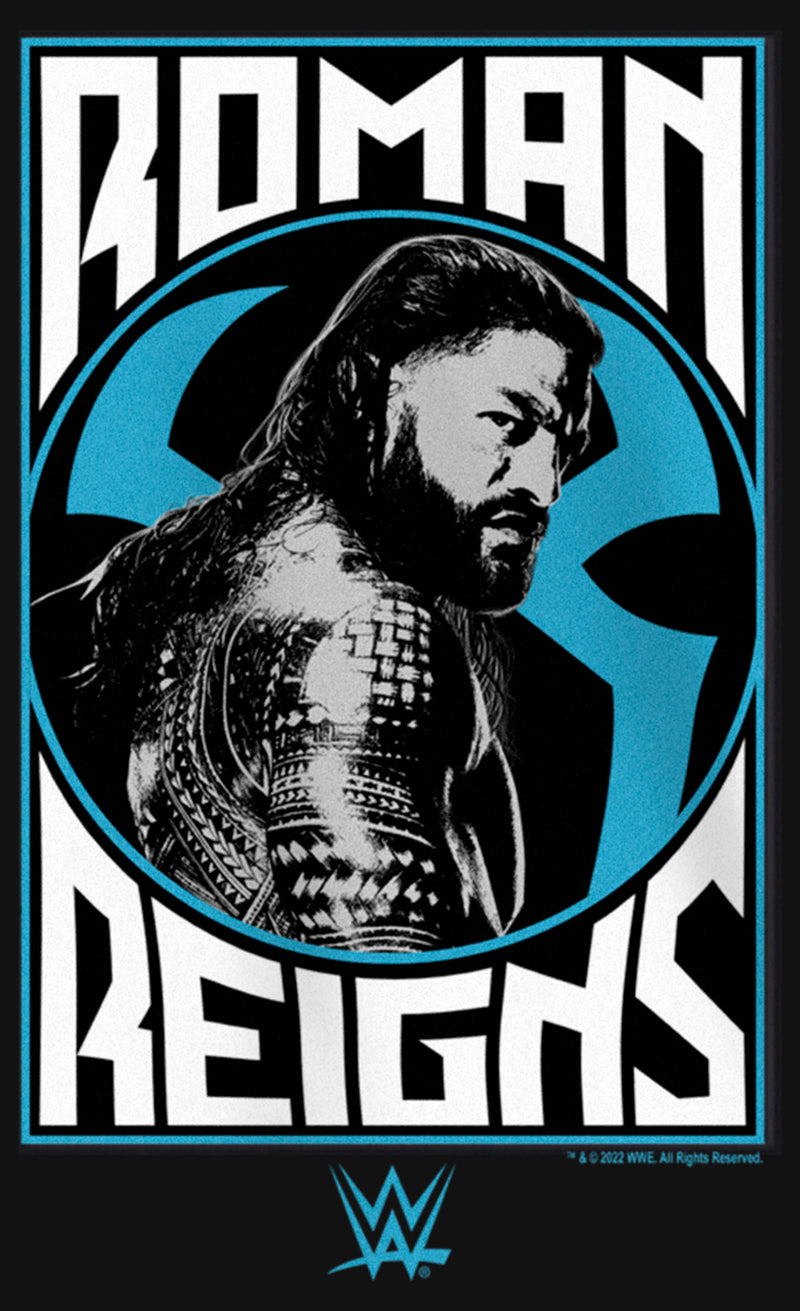 Girl's WWE Roman Reigns Poster T-Shirt