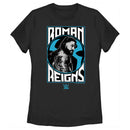 Women's WWE Roman Reigns Poster T-Shirt