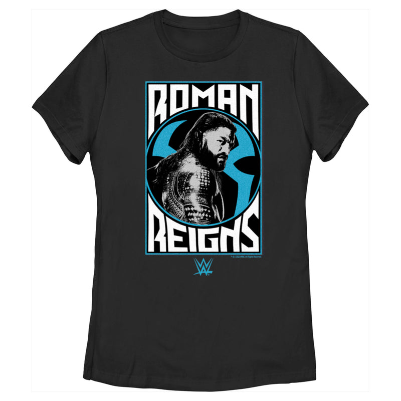 Women's WWE Roman Reigns Poster T-Shirt