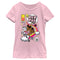 Girl's WWE New Day Unicorn Comic T-Shirt