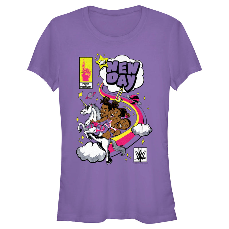 Junior's WWE New Day Unicorn Comic T-Shirt