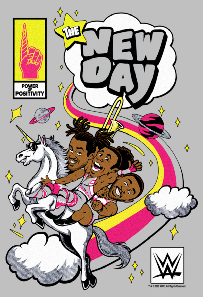 Women's WWE New Day Unicorn Comic T-Shirt