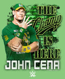 Girl's WWE John Cena The Champ is Here T-Shirt