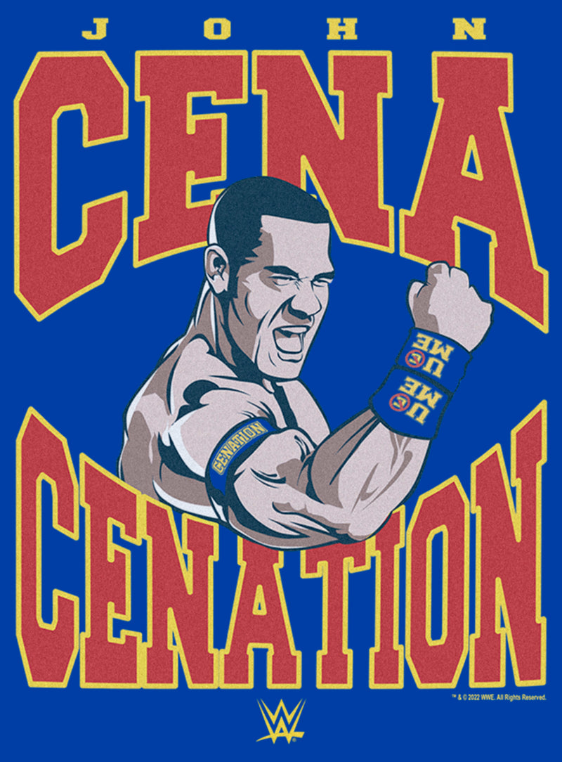 Men's WWE John Cena Cenation Animated T-Shirt