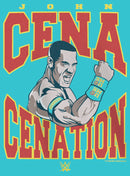 Girl's WWE John Cena Cenation Animated T-Shirt