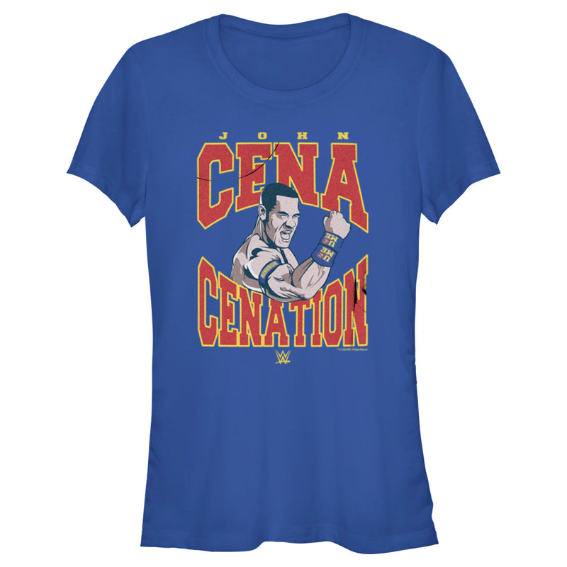 Junior's WWE John Cena Cenation Animated T-Shirt