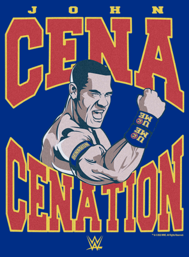 Junior's WWE John Cena Cenation Animated T-Shirt