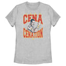 Women's WWE John Cena Cenation Animated T-Shirt