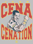 Women's WWE John Cena Cenation Animated T-Shirt