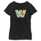 Girl's WWE WrestleMania Gold Shiny Logo T-Shirt
