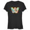 Junior's WWE WrestleMania Gold Shiny Logo T-Shirt