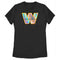 Women's WWE WrestleMania Gold Shiny Logo T-Shirt
