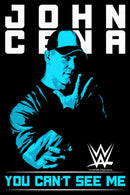 Junior's WWE John Cena You Can't See Me Blue T-Shirt