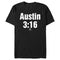 Men's WWE Stone Cold Steve Austin 3:16 White Logo T-Shirt