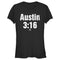 Junior's WWE Stone Cold Steve Austin 3:16 White Logo T-Shirt